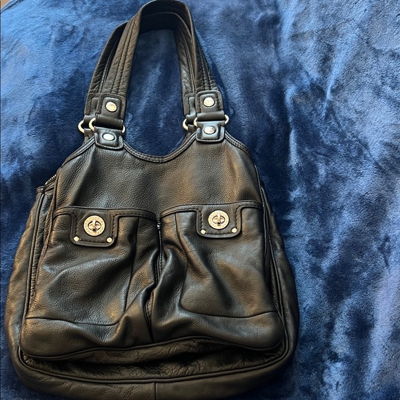 Marc By Marc Jacobs Handbags - Marc By Marc Jacobs Black Leather Shoulder Bag